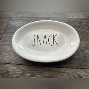 Rue Dunn “ Snack “ ceramic dish